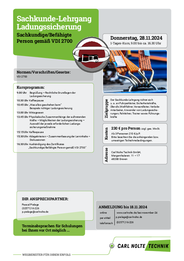 Einladung & Teilnamebedingungen Einladung & Teilnamebedingungen