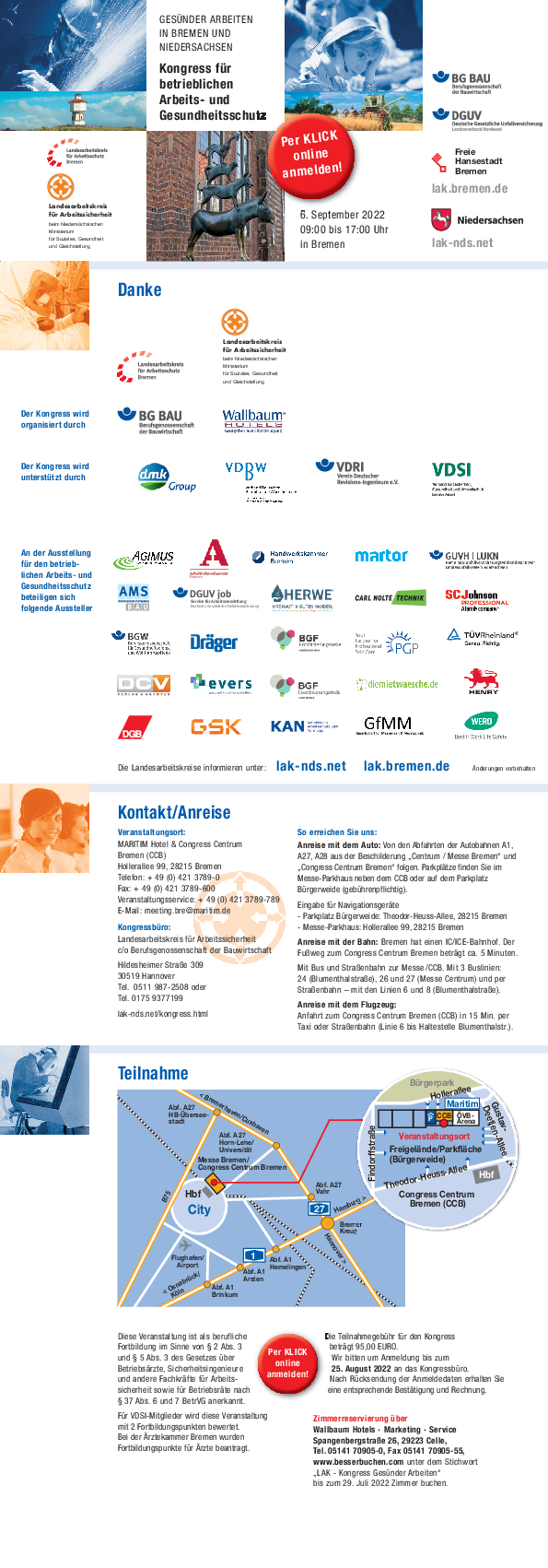 Einladung und Programm Einladung und Programm