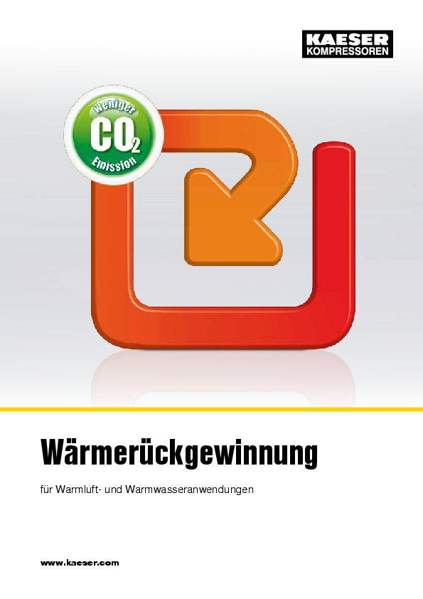 Wärmerückgewinnung Wärmerückgewinnung