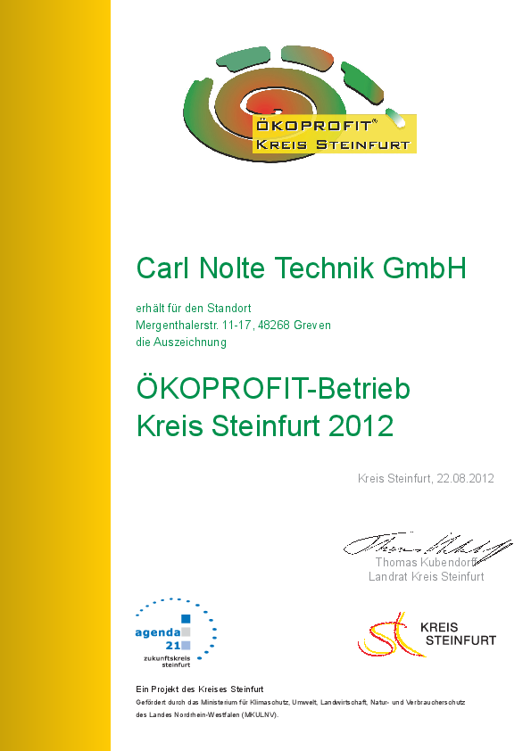 Zertifikat