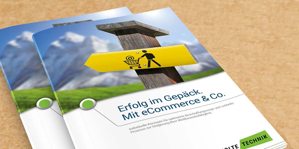 ecommerce-Broschüre der Carl Nolte Technik